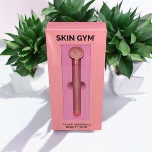 Rose Quartz Skin Gym Revati Vibrating Wand Beauty Tool(LAST ONE) (New)